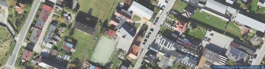 Zdjęcie satelitarne Zespół Szkół w Słupi pod Kępnem