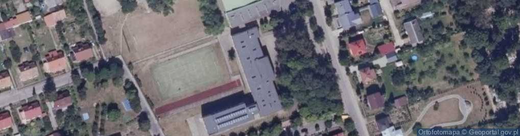 Zdjęcie satelitarne Zespół Szkół w Sokółce