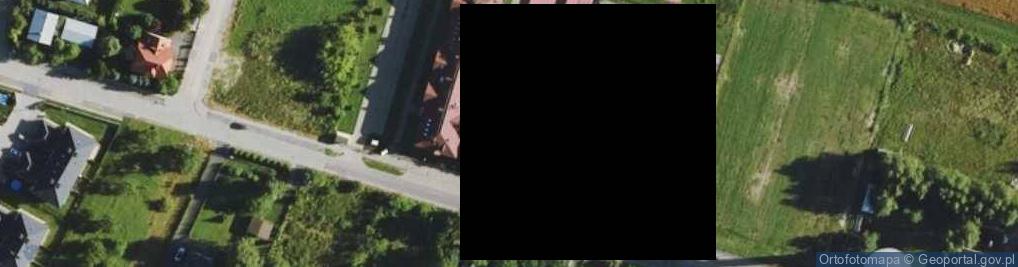 Zdjęcie satelitarne Zespół Szkół w Tarczynie