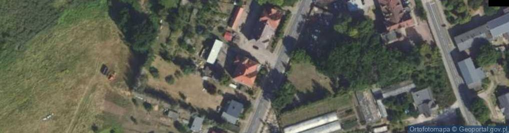 Zdjęcie satelitarne Zespół Szkół w Wieleniu Liceum Ogólnokształcące
