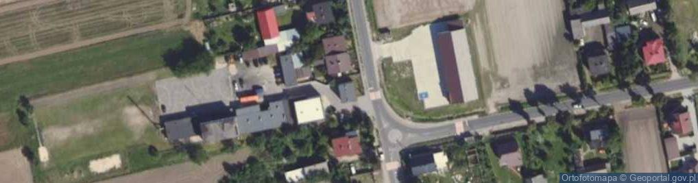 Zdjęcie satelitarne Zespół Szkół w Woli Droszewskiej