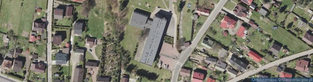 Zdjęcie satelitarne Zespół Szkół w Żarkach Przedszkole Samorządowe w Żarkach