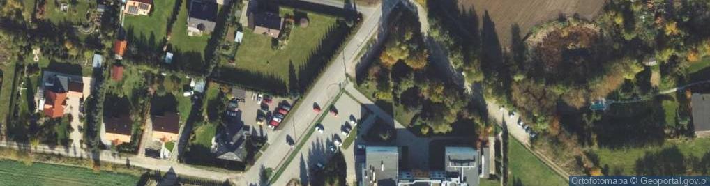 Zdjęcie satelitarne Zespół Szkół we Wtelnie
