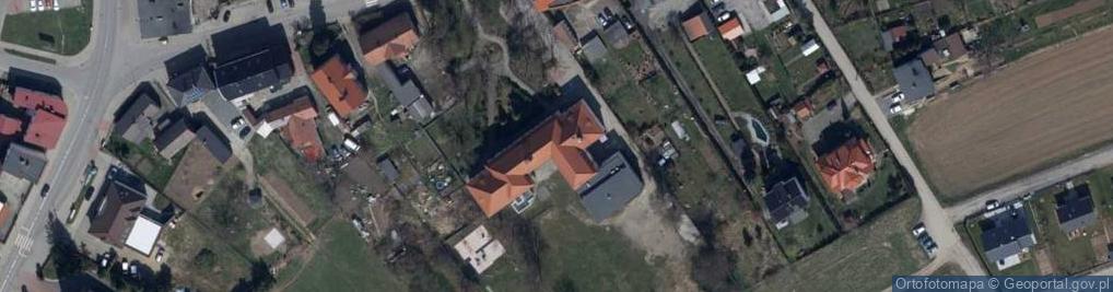 Zdjęcie satelitarne Zespół Szkół Ych im Jana Brzechwy Szkoła Specjalna Przysposabiająca do Pracy w Kędzierzynie Koźlu