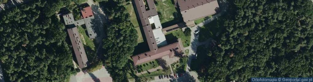 Zdjęcie satelitarne Zespół Szkół z Oddziałami Integracyjnymi Publiczna Szkoła Podstawowa im Marii Skłodowskiej Curie