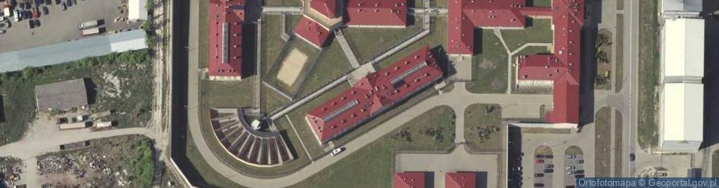 Zdjęcie satelitarne Zespół Szkół Zasadnicza Szkoła Zawodowa Dla Dorosłych w Opolu Lubelskim