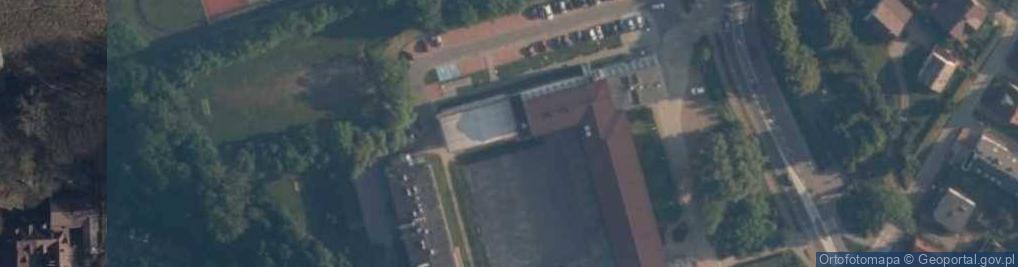 Zdjęcie satelitarne Zespół Szkół Zawodowych i Ogólnokształcących w Żukowie