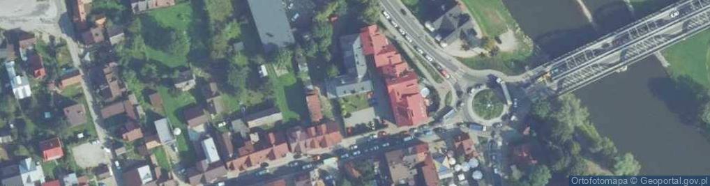 Zdjęcie satelitarne Zespół Szkół Zawodowych i Placówek