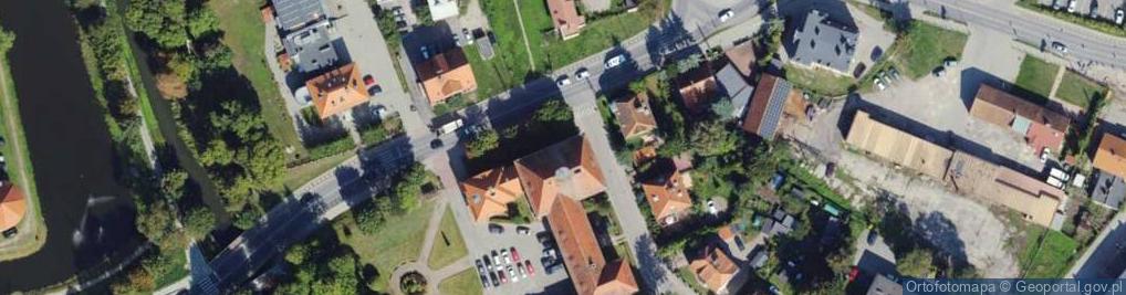 Zdjęcie satelitarne Zespół Szkół Zawodowych im Stanisława Staszica