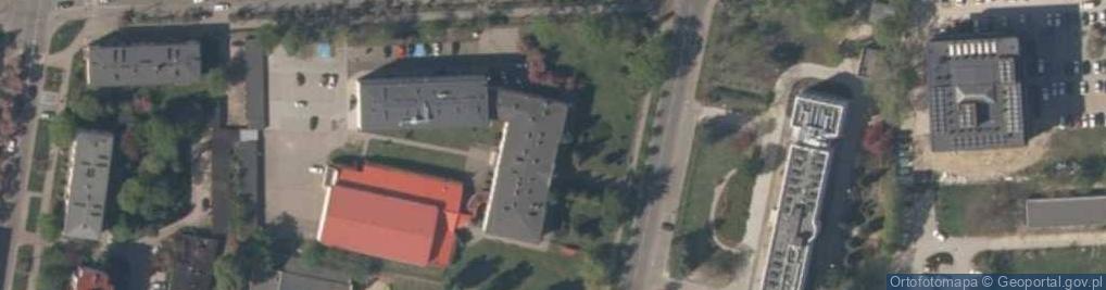 Zdjęcie satelitarne Zespół Szkół Zawodowych nr 2 im Chor J Paczkowskiego