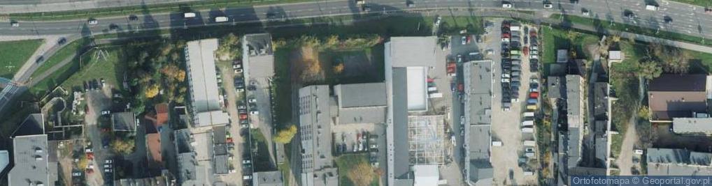Zdjęcie satelitarne Zespół Szkół Zawodowych Specjalnych im M Grzegorzewskiej w Częstochowie