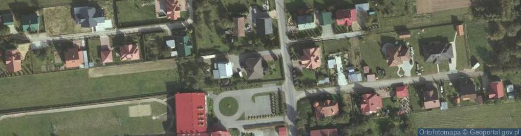 Zdjęcie satelitarne Zespół Szkół Zawodowych w Dynowie
