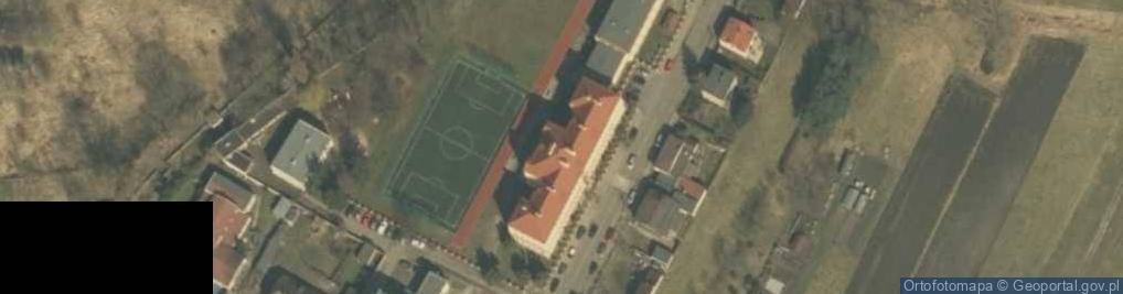Zdjęcie satelitarne Zespół Szkół Zawodowych w Ozorkowie