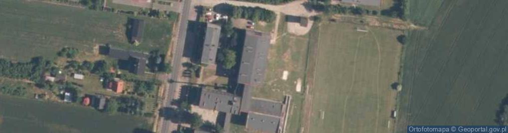 Zdjęcie satelitarne Zespół Szkolno Gimnazjalny w Będkowie