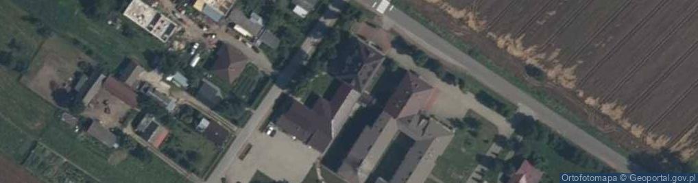 Zdjęcie satelitarne Zespół Szkolno - Przedszkolnej w Korytnicy
