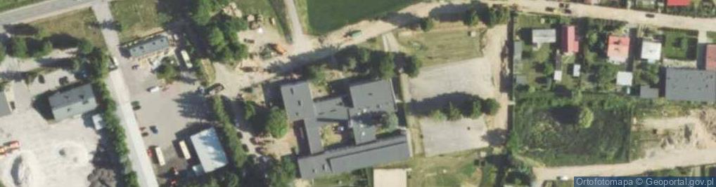 Zdjęcie satelitarne Zespół Szkolno Przedszkolny im Jana Pawła II w Rudnikach