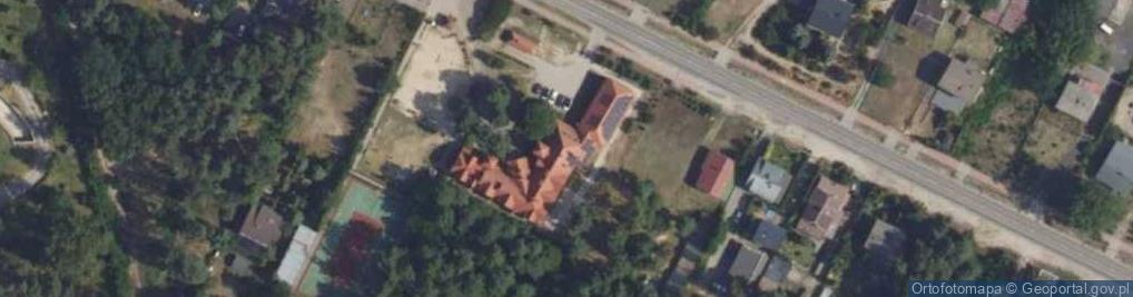 Zdjęcie satelitarne Zespół Szkolno-Przedszkolny im Janiny Januszewskiej