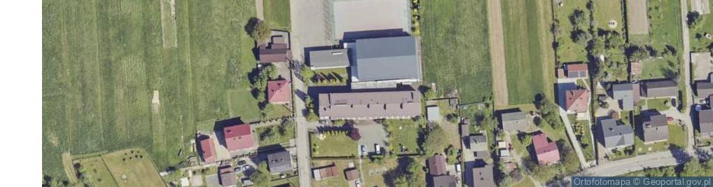 Zdjęcie satelitarne Zespół Szkolno Przedszkolny im Marii Konopnickiej