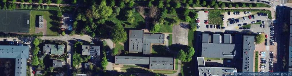 Zdjęcie satelitarne Zespół Szkolno Przedszkolny nr 1 Miejskie Przedszkole nr 2