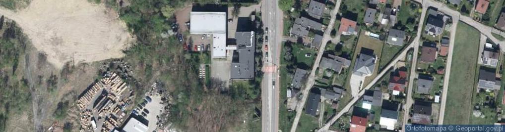 Zdjęcie satelitarne Zespół Szkolno Przedszkolny nr 1 Przedszkole nr 16