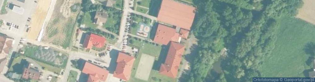 Zdjęcie satelitarne Zespół Szkolno Przedszkolny nr 1 w Wieprzu