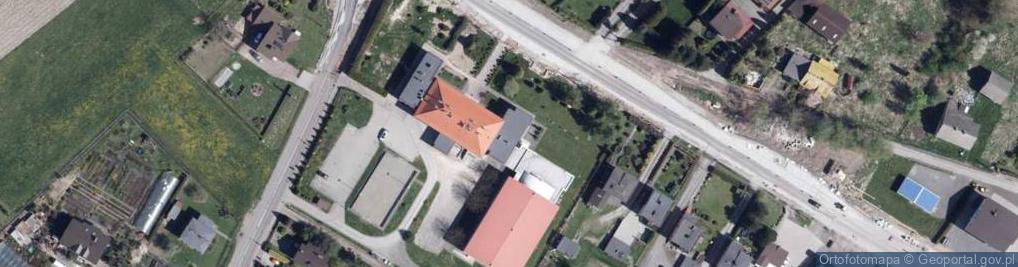 Zdjęcie satelitarne Zespół Szkolno Przedszkolny nr 2 Publiczne Przedszkole nr 8