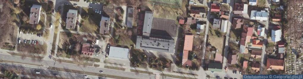 Zdjęcie satelitarne Zespół Szkolno Przedszkolny nr 2 w Rzeszowie