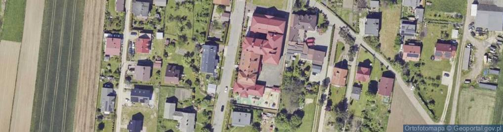 Zdjęcie satelitarne Zespół Szkolno Przedszkolny nr 2 w Tychach