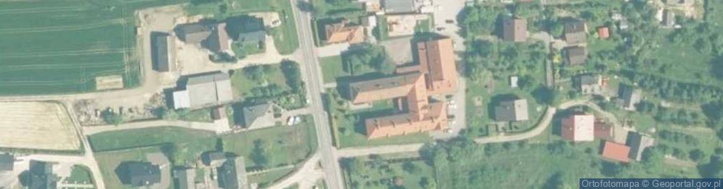 Zdjęcie satelitarne Zespół Szkolno Przedszkolny nr 2 w Wieprzu Przedszkole nr 2 w Wieprzu