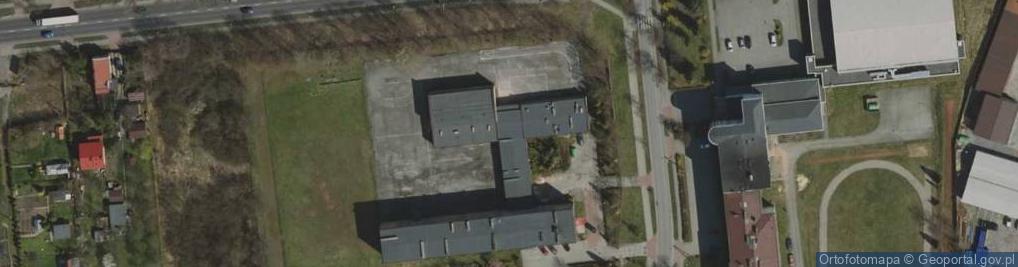 Zdjęcie satelitarne Zespół Szkolno Przedszkolny nr 2 w Zawierciu Szkoła Podstawowa nr 8
