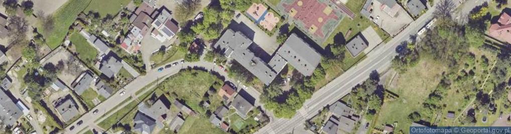 Zdjęcie satelitarne Zespół Szkolno Przedszkolny nr 2
