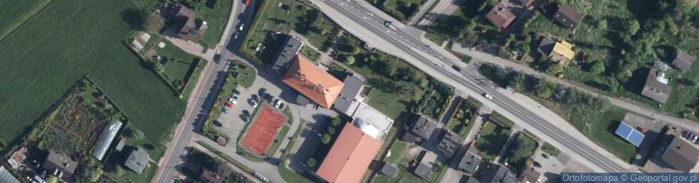 Zdjęcie satelitarne Zespół Szkolno Przedszkolny nr 2