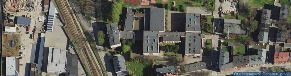Zdjęcie satelitarne Zespół Szkolno Przedszkolny nr 3 w Katowicach Szkoła Podstawowa nr 47 z Oddziałami Integracyjnymi im Józefa Lompy