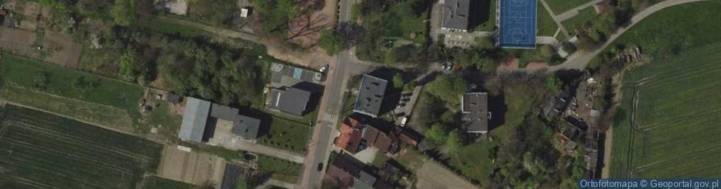 Zdjęcie satelitarne Zespół Szkolno Przedszkolny nr 3 w Raciborzu