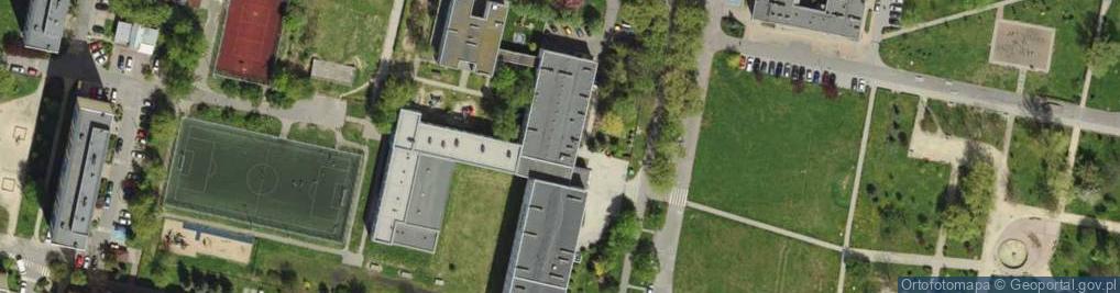 Zdjęcie satelitarne Zespół Szkolno-Przedszkolny nr 3