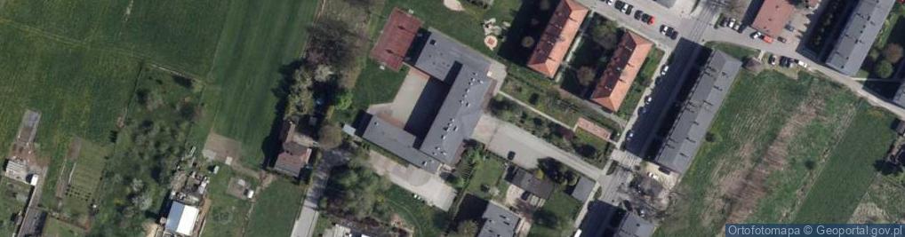 Zdjęcie satelitarne Zespół Szkolno Przedszkolny nr 4 Szkoła Podstawowa nr 4