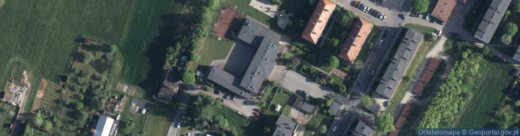 Zdjęcie satelitarne Zespół Szkolno Przedszkolny nr 4 Szkoła Podstawowa nr 4