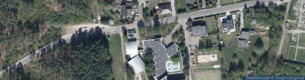 Zdjęcie satelitarne Zespół Szkolno Przedszkolny nr 4 w Rybniku