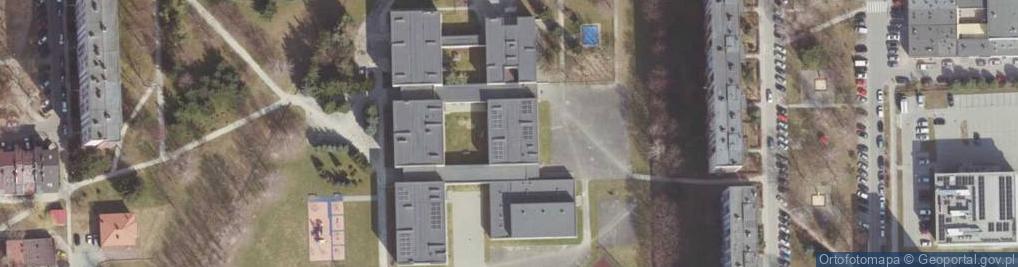 Zdjęcie satelitarne Zespół Szkolno Przedszkolny nr 5 w Rzeszowie
