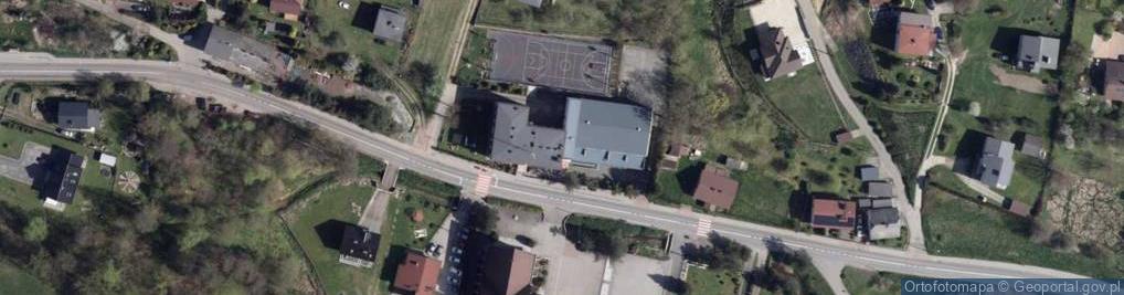Zdjęcie satelitarne Zespół Szkolno Przedszkolny nr 5 w Wodzisławiu Śląskim