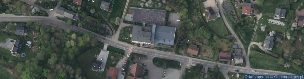 Zdjęcie satelitarne Zespół Szkolno Przedszkolny nr 5 w Wodzisławiu Śląskim