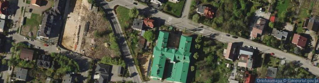 Zdjęcie satelitarne Zespół Szkolno-Przedszkolny nr 6