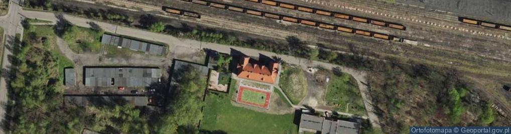 Zdjęcie satelitarne Zespół Szkolno Przedszkolny nr 9 Szkoła Podstawowa nr 46