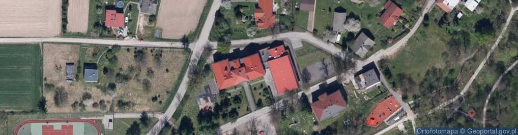 Zdjęcie satelitarne Zespół Szkolno Przedszkolny Przedszkole nr 1