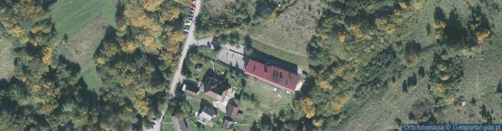 Zdjęcie satelitarne Zespół Szkolno Przedszkolny Przedszkole Publiczne w Rychwałdku