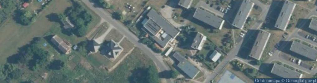 Zdjęcie satelitarne Zespół Szkolno Przedszkolny Publiczna Szkoła Podstawowa w Idziko