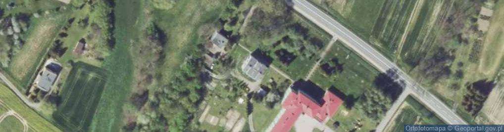 Zdjęcie satelitarne Zespół Szkolno Przedszkolny Publiczna Szkoła Podstawowa w Rudziczce