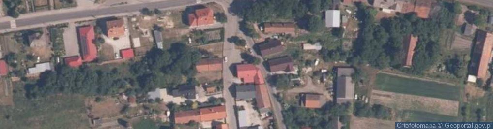 Zdjęcie satelitarne Zespół Szkolno Przedszkolny Publiczne Przedszkole w Mąkoszycach
