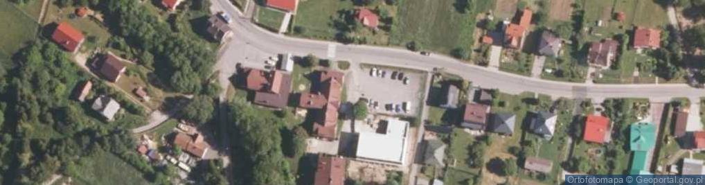 Zdjęcie satelitarne Zespół Szkolno Przedszkolny Publiczne Przedszkole w Przybędzy