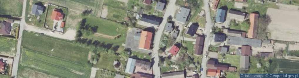 Zdjęcie satelitarne Zespół Szkolno Przedszkolny Szkoła Podstawowa Publiczne Przedszkole w Wójcicach